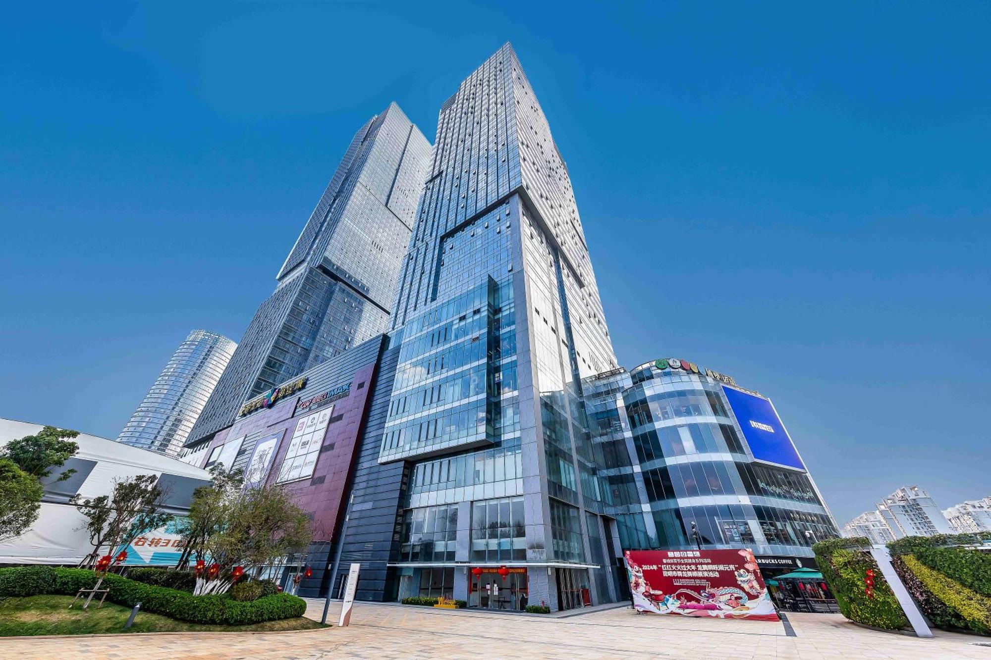 Kunming Yuxi Hotel Ngoại thất bức ảnh